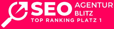 Seo Agentur Blitz TOP Ranking Platz 1 - Logo