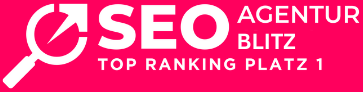 SEO Agentur Blitz Berlin - Logo von uns zu sehen - TOP Ranking Platz 1