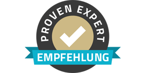 SEO Agentur Berlin Blitz – ProvenExpert 5 Sterne Bewertungen - Siegel zu sehen