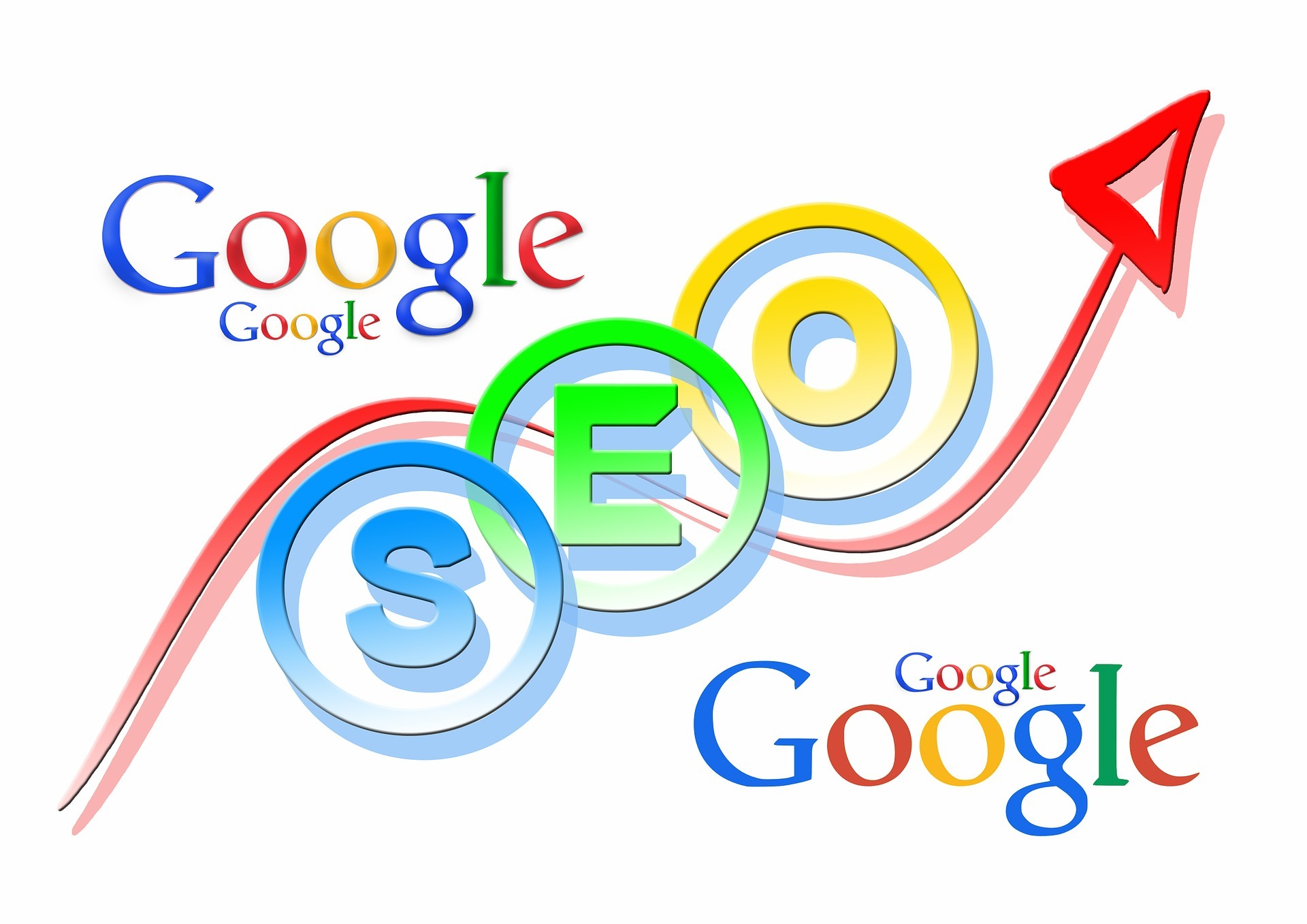 SEO Agentur Berlin Lichtenrade – Grafik mit Suchmaschinen-Schriftzug und Pfeil nach oben