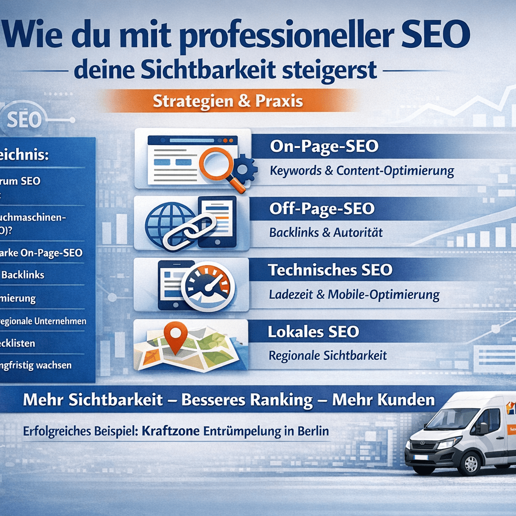 SEO Agentur Berlin Blitz