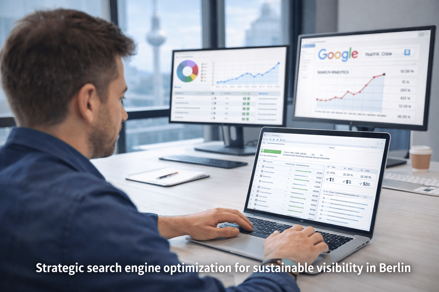 SEO Agentur Berlin Blitz