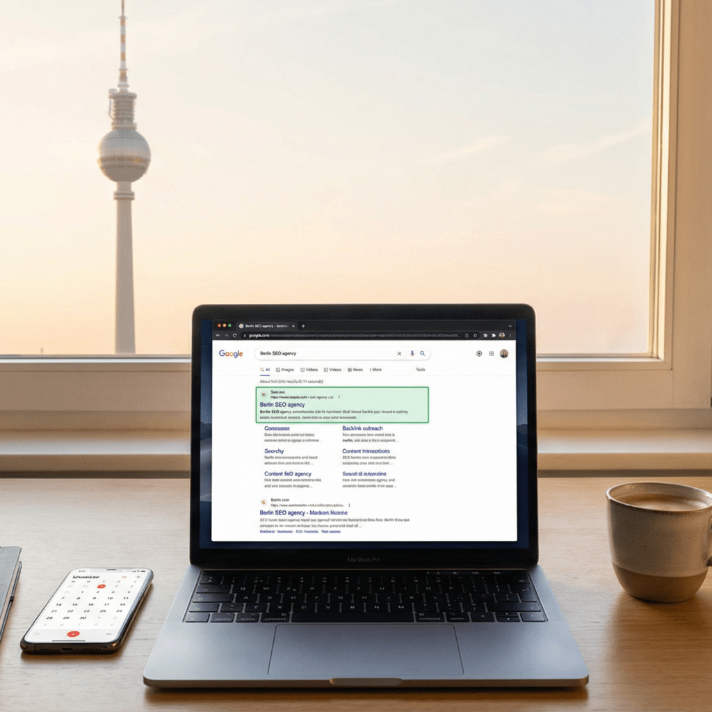 SEO Agentur Berlin Blitz
