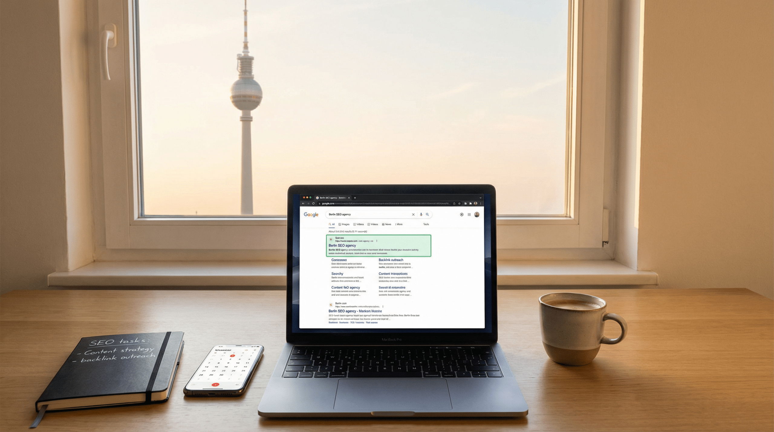SEO Agentur Berlin Blitz