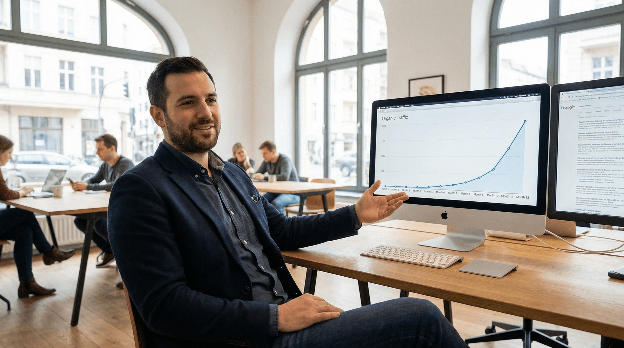 SEO Agentur Berlin Blitz