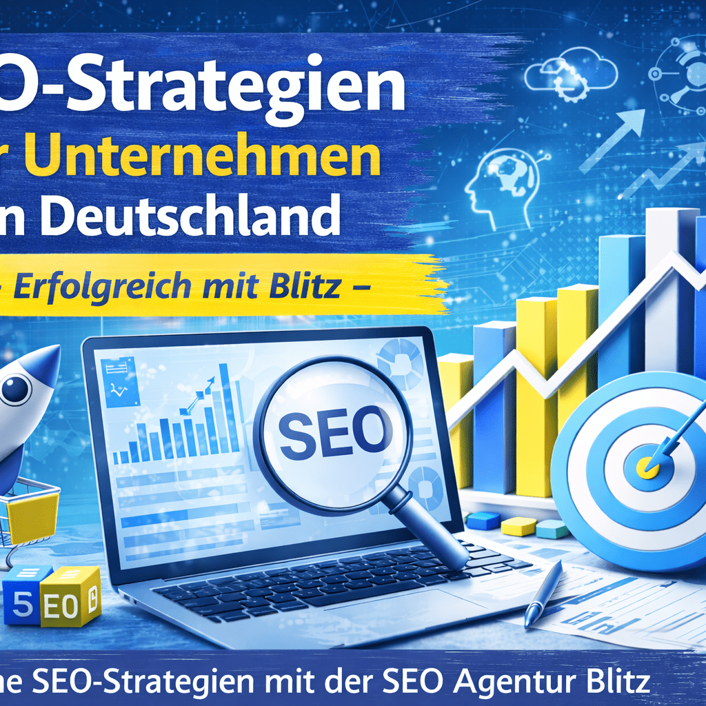 SEO Agentur Berlin Blitz