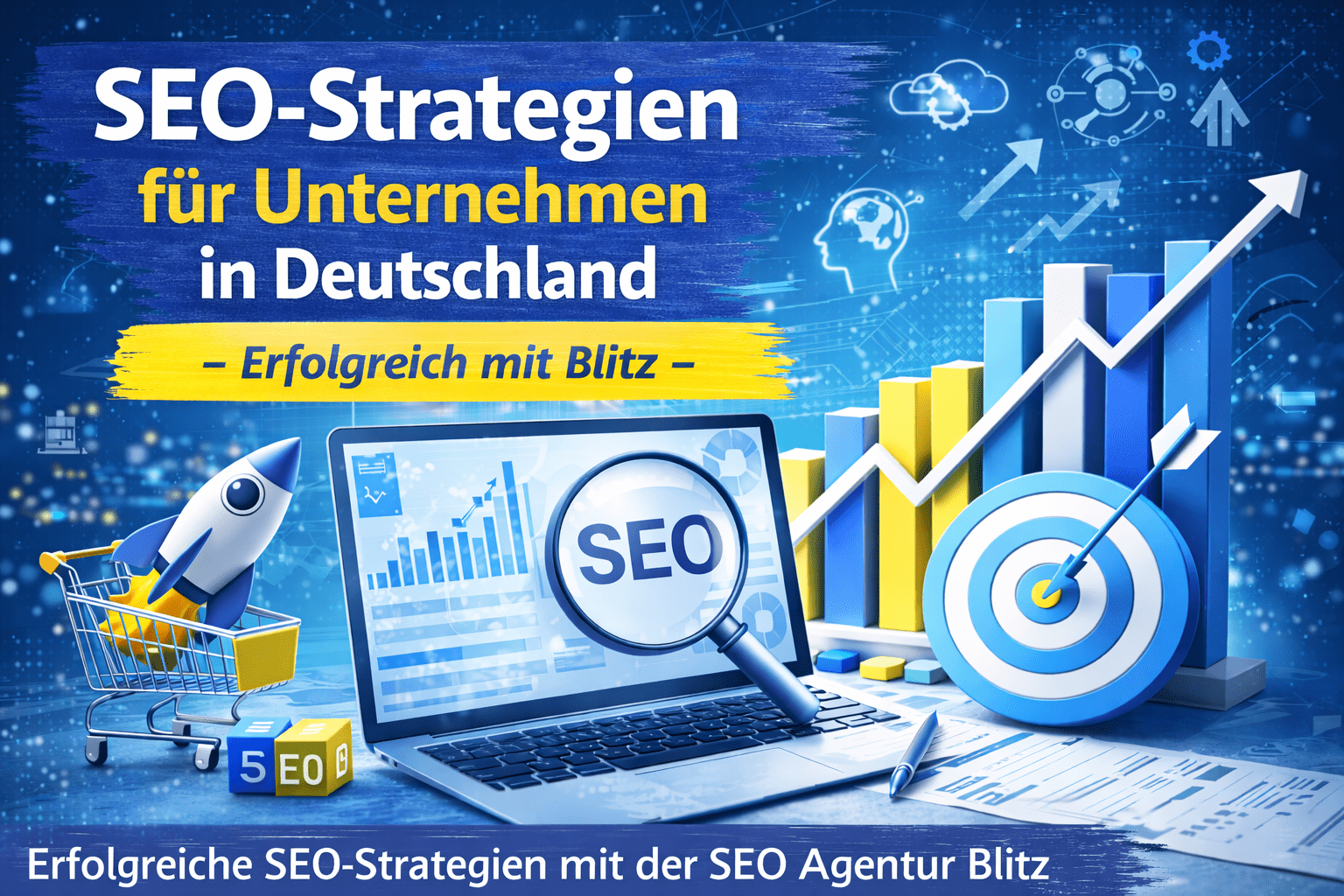 SEO Agentur Berlin Blitz