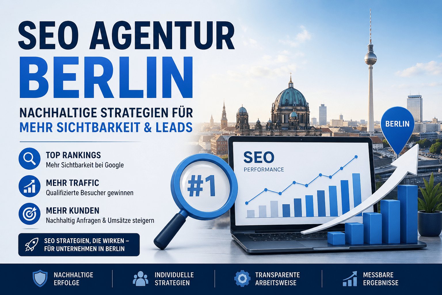 SEO Agentur Berlin – Erfolgreiche Strategien für nachhaltiges Wachstum
