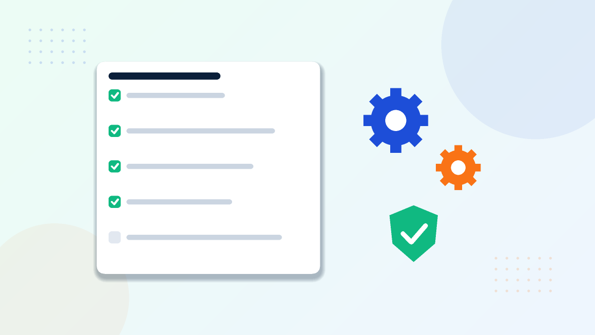 Checkliste für Vertrauenssignale auf einer Unternehmenswebsite