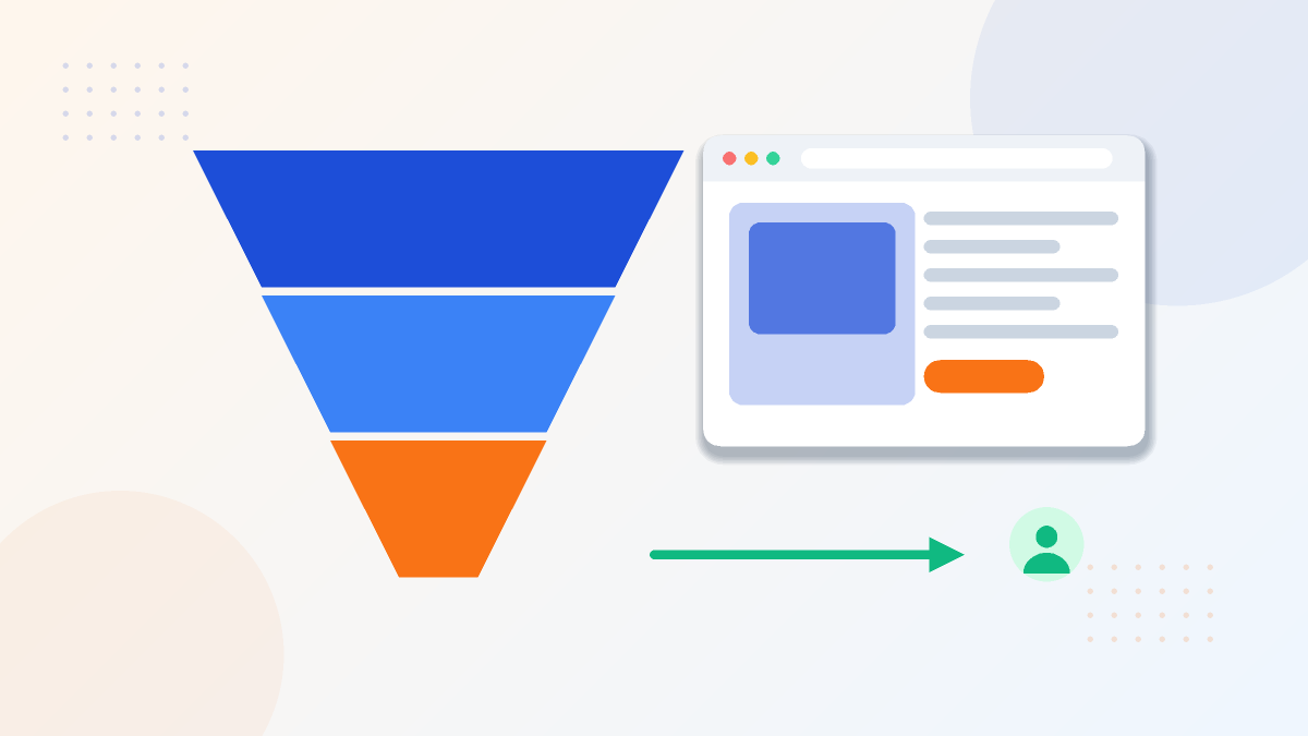 Trichter von der Suche bis zur Anfrage als Vergleich zwischen Anzeigen und SEO Trichter von der Suche bis zur Anfrage als Vergleich zwischen Anzeigen und SEO