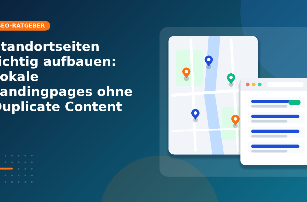 Standortseiten – Titelgrafik mit Stadtkarte und Pins