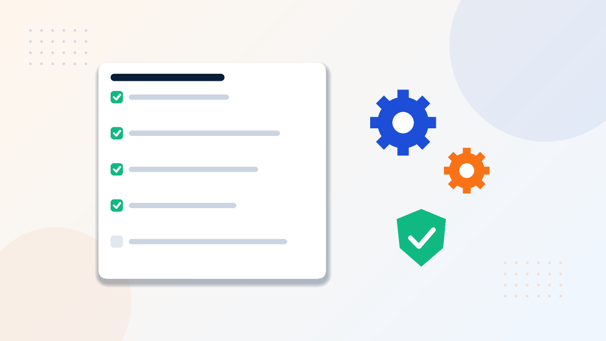 SEO-Checkliste mit Zahnrädern für die Planung eines Website-Relaunchs SEO-Checkliste mit Zahnrädern für die Planung eines Website-Relaunchs